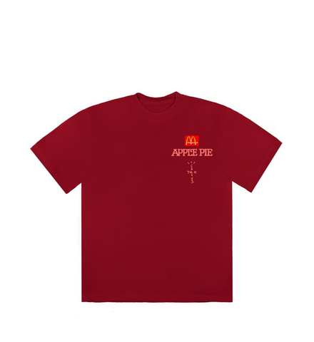 Travis Scott X McDonalds "Apple Pie" T-Shirt