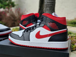 Nike Air Jordan 1 Mid "Gym Red"