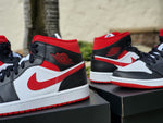 Nike Air Jordan 1 Mid "Gym Red"