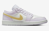 Nike Air Jordan 1 Low "Barely Grape/Lemon Wash"