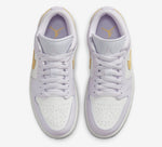 Nike Air Jordan 1 Low "Barely Grape/Lemon Wash"