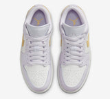 Nike Air Jordan 1 Low "Barely Grape/Lemon Wash"