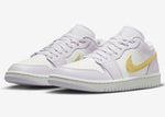 Nike Air Jordan 1 Low "Barely Grape/Lemon Wash"