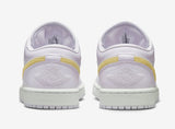 Nike Air Jordan 1 Low "Barely Grape/Lemon Wash"