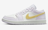 Nike Air Jordan 1 Low "Barely Grape/Lemon Wash"