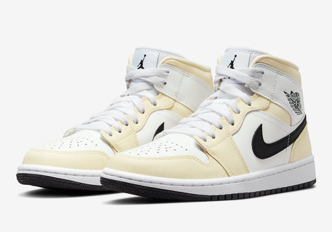 Nike Air Jordan 1 Mid "Coconut Milk"