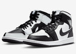 Nike Air Jordan 1 Mid "Homage Black & White"