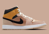 Nike Air Jordan 1 Mid "Particle Beige"