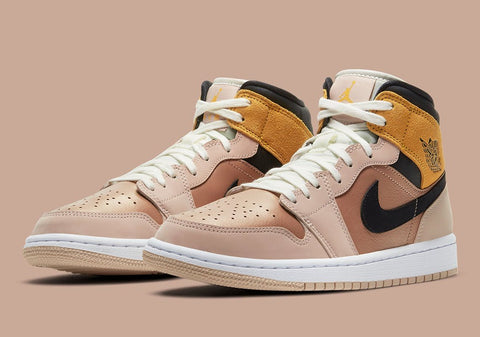 Nike Air Jordan 1 Mid "Particle Beige"