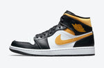 Nike Air Jordan 1 Mid "Pollen Black"