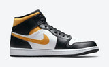 Nike Air Jordan 1 Mid "Pollen Black"