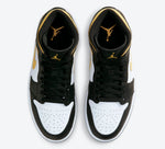 Nike Air Jordan 1 Mid "Pollen Black"