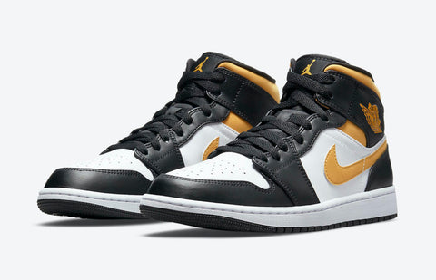 Nike Air Jordan 1 Mid "Pollen Black"