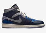 Nike Air Jordan 1 Mid SE Craft “Obsidian”