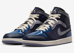 Nike Air Jordan 1 Mid SE Craft “Obsidian”