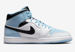 Nike Air Jordan 1 Mid "Ice Blue" (Mens)