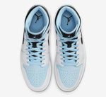 Nike Air Jordan 1 Mid "Ice Blue" (Mens)