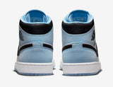 Nike Air Jordan 1 Mid "Ice Blue" (Mens)