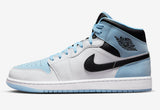 Nike Air Jordan 1 Mid "Ice Blue" (Mens)