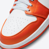 Nike Air Jordan 1 Mid "Metallic Electro Orange"