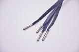 Premium Waxed Laces - Navy Blue