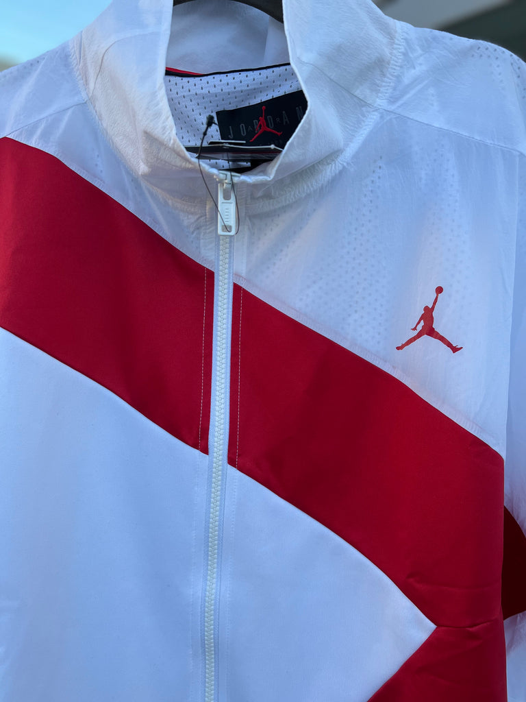 Jordan Jacket Red White Southside Streetwear SA
