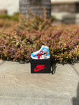 Nike X Off White AJ1 "UNC" Airpods Case