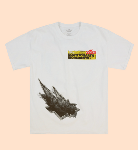 Travis Scott "Down To Earth CACTI" T-Shirt