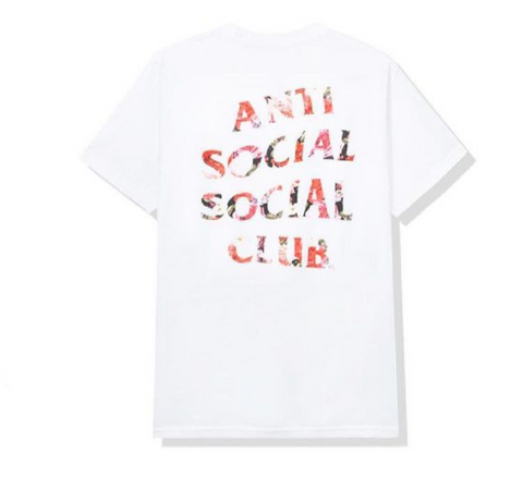 Anti Social Social Club "Floral" T-Shirt