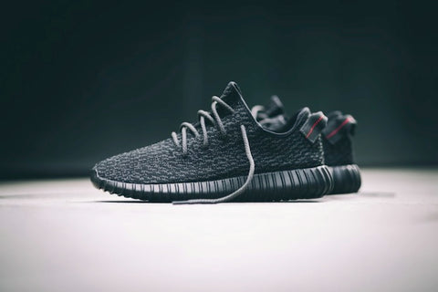 Adidas Yeezy 350 V1 "Pirate Black" (2nd Release)