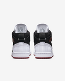 Nike Air Jordan 1 Mid SE Utility "Ying Yang Gym Red"