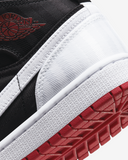 Nike Air Jordan 1 Mid SE Utility "Ying Yang Gym Red"