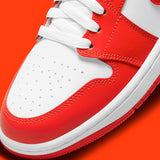 Nike Air Jordan 1 Mid "Hot Orange"