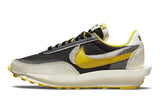 Undercover x Sacai x Nike LDWaffle “Black/Sail/Dark Grey/Bright Citron”