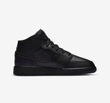 Nike Air Jordan 1 Mid “Triple Black”