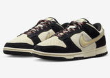 Nike Dunk Low “Black Suede”