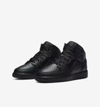 Nike Air Jordan 1 Mid “Triple Black”