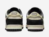 Nike Dunk Low “Black Suede”