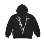 POP SMOKE X VLONE FAITH HOODIE