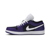 Nike Air Jordan 1 Low “Court Purple Black Toe”