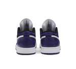 Nike Air Jordan 1 Low “Court Purple Black Toe”